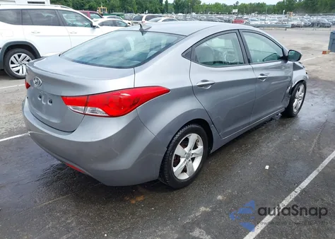 2012 Hyundai Elantra Gls (Ulsan Plant) из США, поврежденный, VIN KMHDH4AE7CU364937